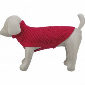 Maglione per Cani Trixie Norwood Rosso XXS