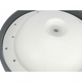 Fontana per Animali Domestici Trixie FuenteVital Dome Bianco Grigio Ceramica