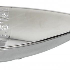 Centrotavola Alexandra House Living Argentato 39 x 13 x 7,5 cm