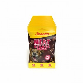 Snack per Cani Josera Meat Hearts Carne di vitello 70 g