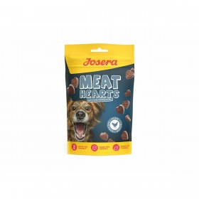 Snack per Cani Josera Meat Hearts Pollo 70 g