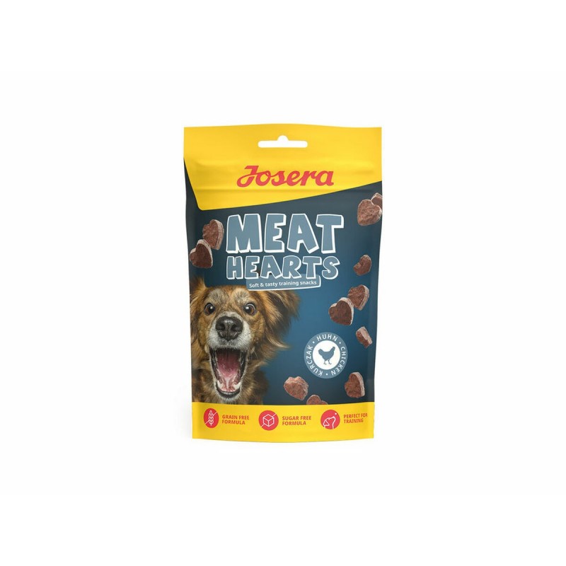 Snack per Cani Josera Meat Hearts Pollo 70 g