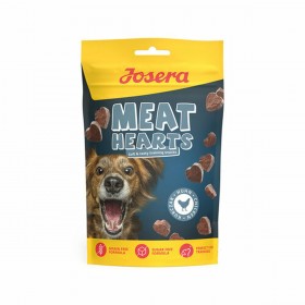 Snack per Cani Josera Meat Hearts Pollo 70 g