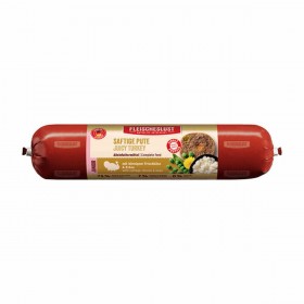Cibo umido Fleischeslust Junior 400 gr Tacchino