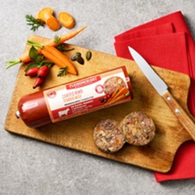 Cibo umido Fleischeslust 200 gr Carne di vitello