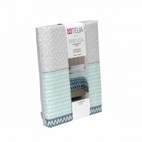 Set di copripiumino Alexandra House Living Brenda Multicolore