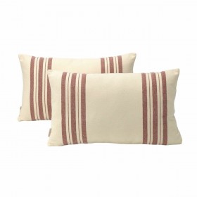 Fodera per cuscino Alexandra House Living Multicolore 2 Unità