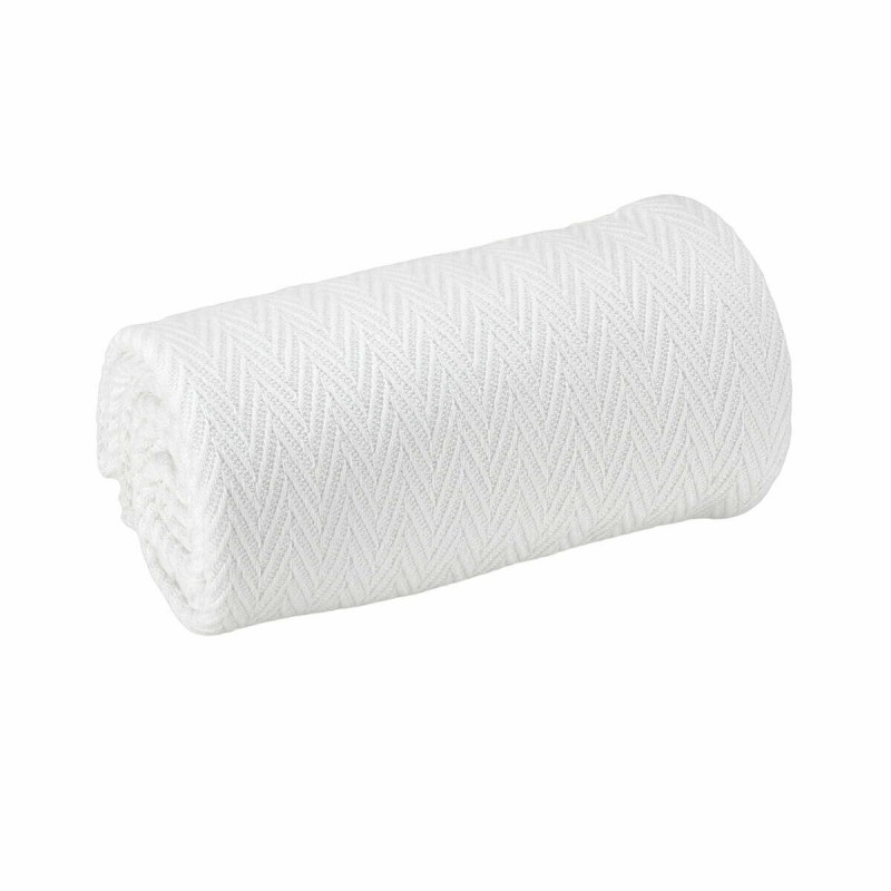 Coperta Alexandra House Living Manta Maia Blanco Multicolore