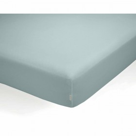 Lenzuolo con angoli aderenti Alexandra House Living QUTUN Azzurro