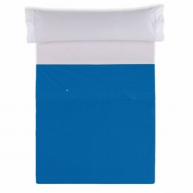 Lenzuolo Superiore Alexandra House Living Azzurro