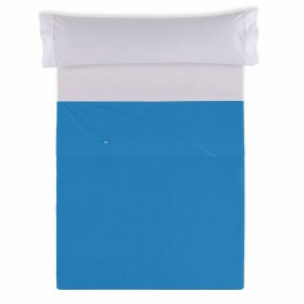 Lenzuolo Superiore Alexandra House Living Azzurro