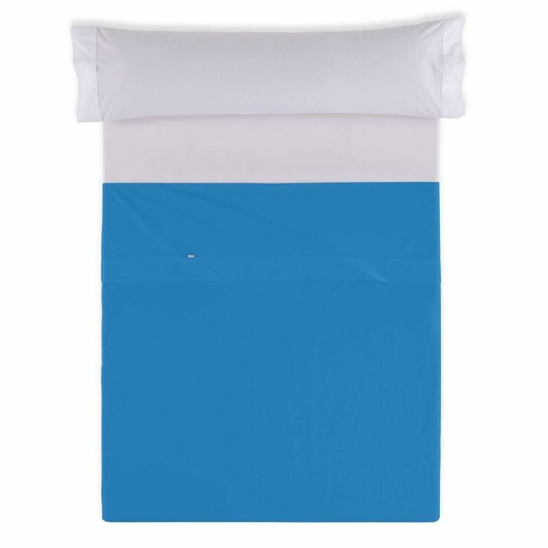 Lenzuolo Superiore Alexandra House Living Azzurro