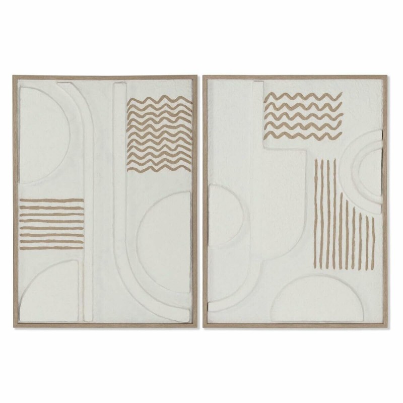 Quadro Home ESPRIT Multicolore 2 Unità
