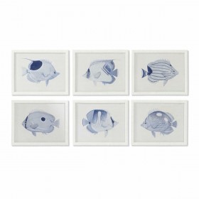 Quadro Home ESPRIT Multicolore 6 Unità