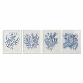 Quadro Home ESPRIT Multicolore 4 Unità