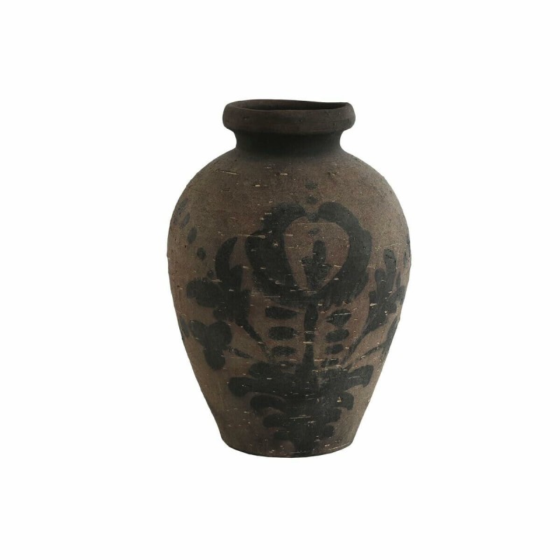 Vaso Home ESPRIT Multicolore Terracotta