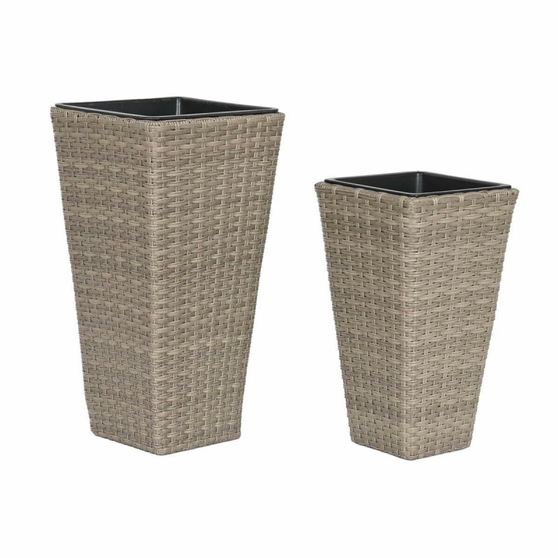 Set di vasi da fiori Home ESPRIT
