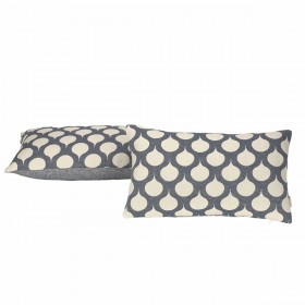 Fodera per cuscino Alexandra House Living Azzurro 2 Unità