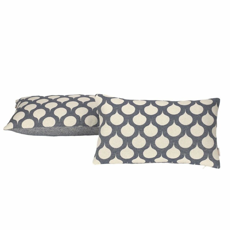 Fodera per cuscino Alexandra House Living Azzurro 2 Unità