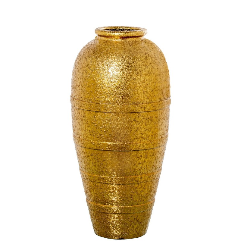 Vaso Alexandra House Living Dorato Ceramica 33 x 25 x 59 cm