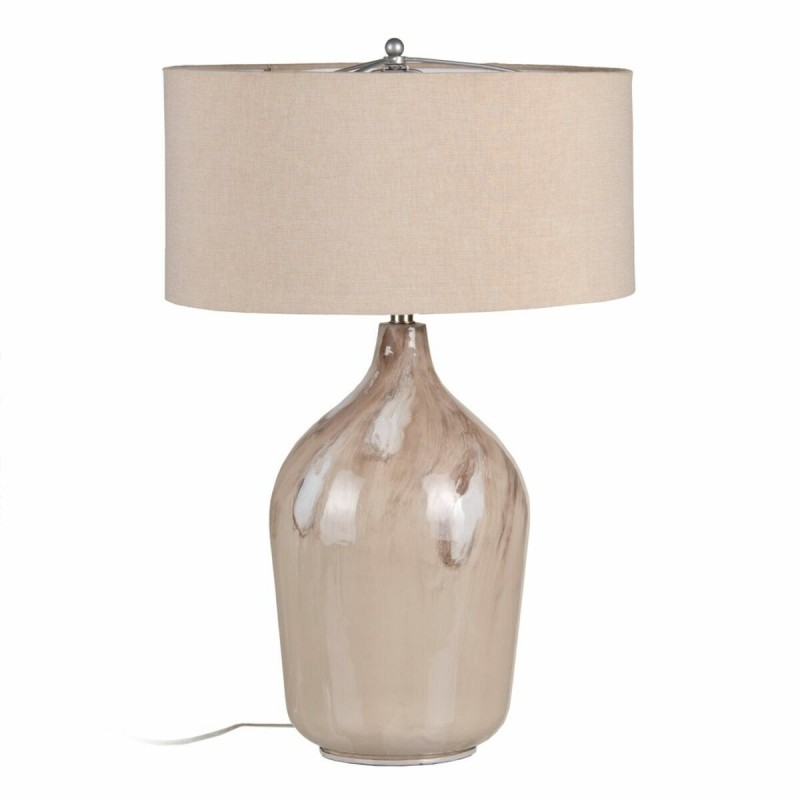 Lampada da tavolo Nero Plastica