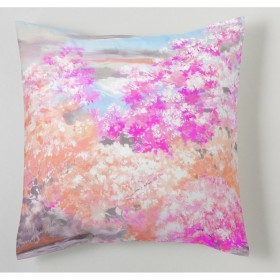Fodera per cuscino ES-Tela Amelie Bianco 50 x 50 cm
