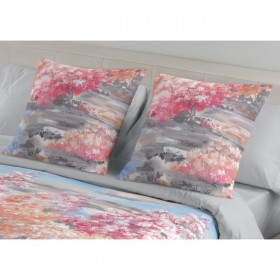 Fodera per cuscino ES-Tela Amelie Bianco 50 x 50 cm