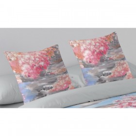 Fodera per cuscino ES-Tela Amelie Bianco 50 x 50 cm