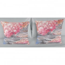 Fodera per cuscino ES-Tela Amelie Bianco 50 x 50 cm