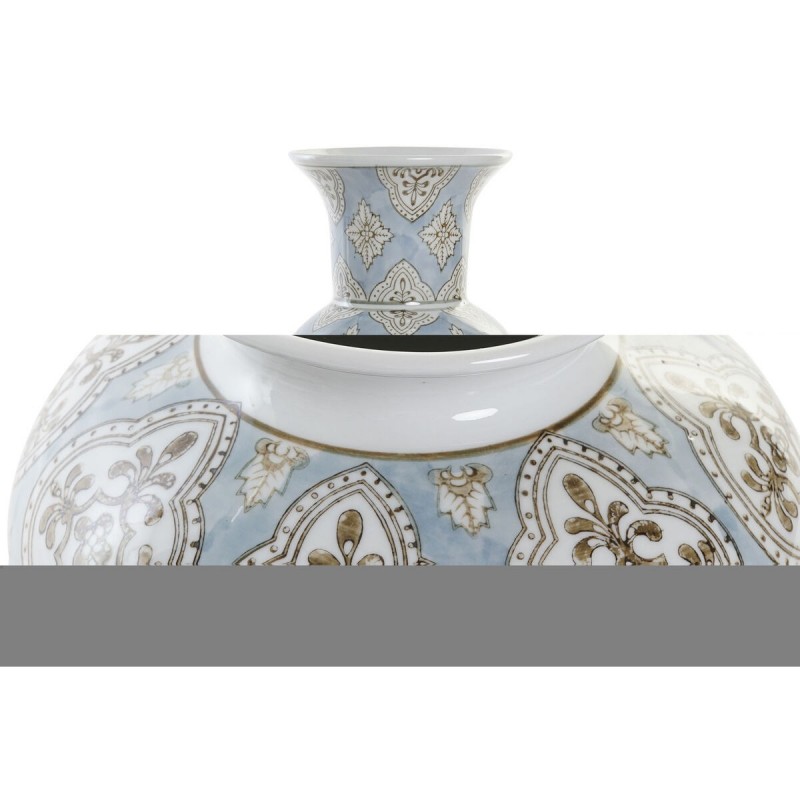 Vaso DKD Home Decor Azzurro