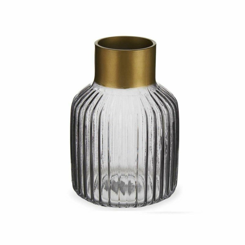 Vaso Arancio Plastica 6 Unità