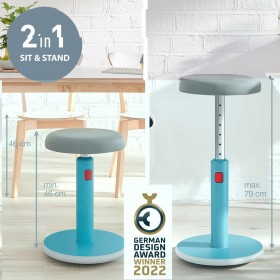 Sgabello Ergonomico Leitz Ergo Cosy Active
