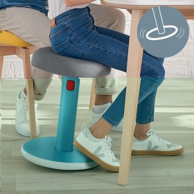 Sgabello Ergonomico Leitz Ergo Cosy Active