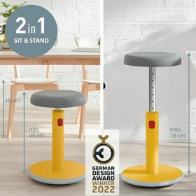 Sgabello Ergonomico Leitz Ergo Cosy Active