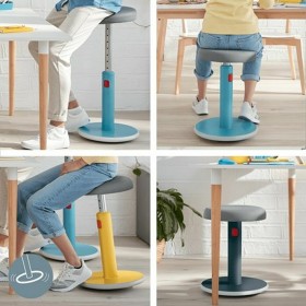 Sgabello Ergonomico Leitz Ergo Cosy Active