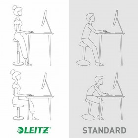 Sgabello Ergonomico Leitz Ergo Cosy Active