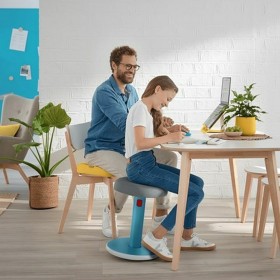 Sgabello Ergonomico Leitz Ergo Cosy Active