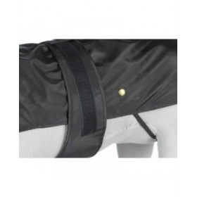 Cappotto per Cani Trixie Paris Nero L