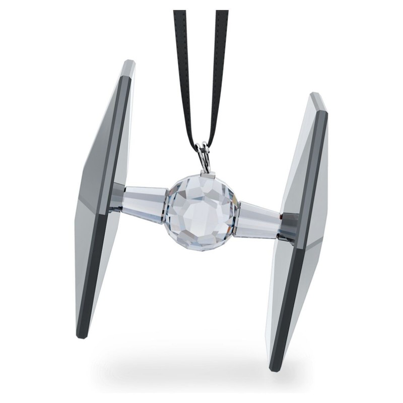 Decorazione Natalizia Swarovski 5617363 STAR WARS: Tie Fighter Nero