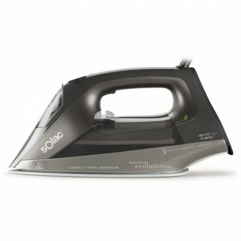 Ferro da Stiro a Vapore Solac S91868300 45g/min 2400W 2400 W 240 V 220-240 V