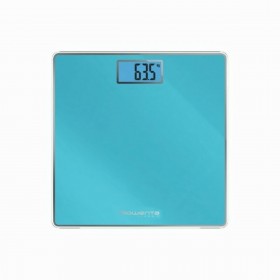Bilancia Digitale da Bagno Rowenta BS1503V0 3" Vetro temperato Turchese Vetro Temperato 160 kg Batterie x 2