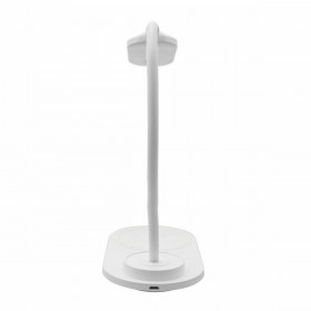 Lampada LED con Caricabatterie Senza Fili per Smartphone Denver Electronics LQI-55 Bianco 5 W