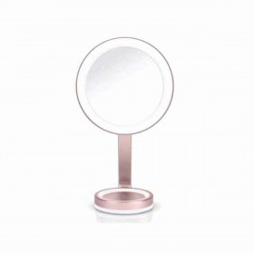 Specchio Ingranditore con LED Babyliss 9450E Rosa