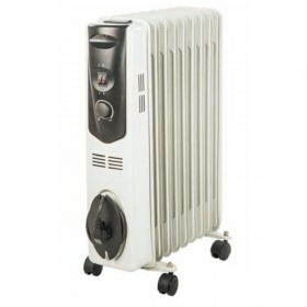 Radiatore a Olio (7 elementi) S&P SAHARA 1503 Grigio 1500 W