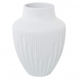 Vaso Alexandra House Living Bianco Ceramica 18 x 18 x 23 cm