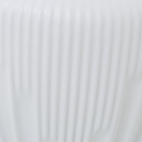 Vaso Alexandra House Living Bianco Ceramica 18 x 18 x 23 cm