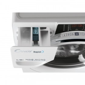 Lavatrice Candy RO1486DWMCT/1-S 60 cm 1400 rpm 8 kg