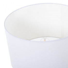 Lampada da tavolo Alexandra House Living Azzurro Bianco Beige Ceramica 60 W 35 x 42 x 35 cm