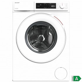 Lavatrice Sharp ESNFA812DWNA 1200 rpm 8 kg