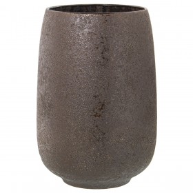 Vaso Alexandra House Living Marrone scuro Ceramica 22 x 22 x 34 cm